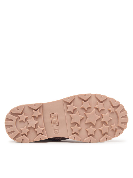 Tommy Hilfiger Tommy Hilfiger Šnurovacia obuv T1A5-35153-1237 S Ružová