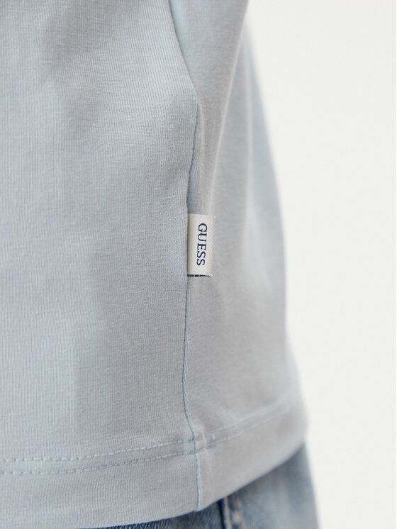 Guess Jeans Guess Jeans T-krekls W5GI26 J1314 Tumši zils Regular Fit