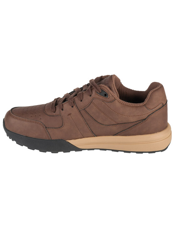 Skechers Skechers Półbuty Netson - Gander Brązowy