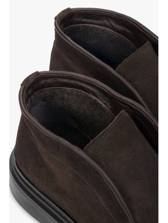 Estro Estro Μοκασίνια ER00118323 Καφέ