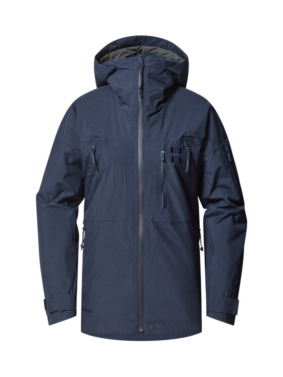 Haglöfs Haglöfs Kurtka outdoor Latnja GTX Insulated Jacket Women Granatowy Active Fit