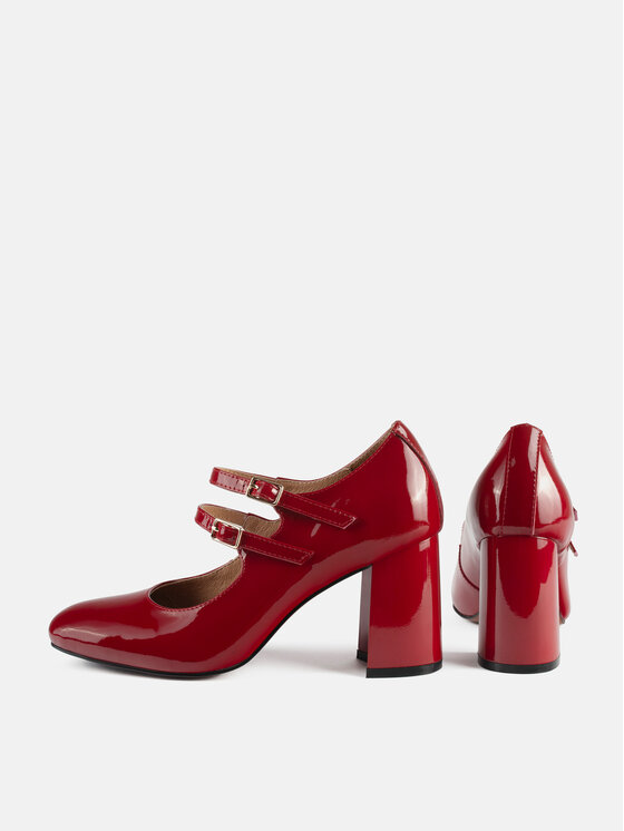 L37 L37 Décolleté FEEL THIS WAY Rosso