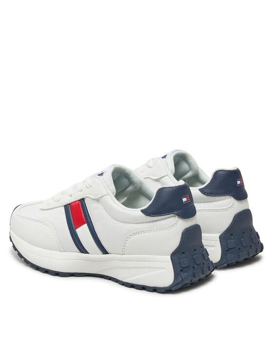 Tommy Hilfiger Tommy Hilfiger Sneakersy T3X9-33877-1695X336 S Biela