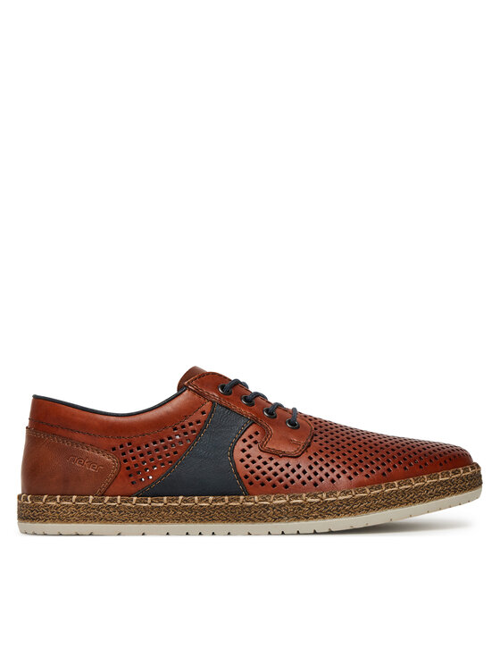 Rieker Rieker Pantofi B5214-24 Maro