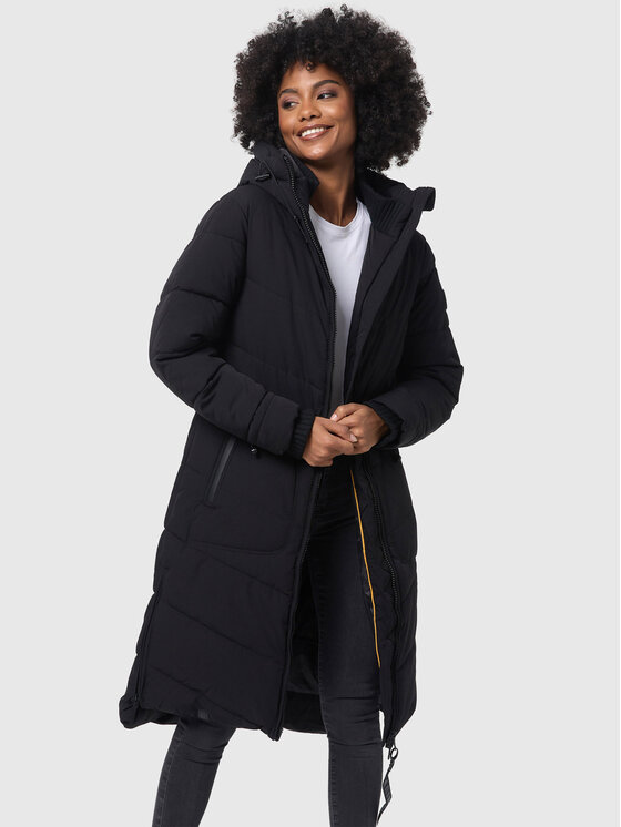 Marikoo Marikoo Kurtka zimowa Benikoo Czarny Regular Fit