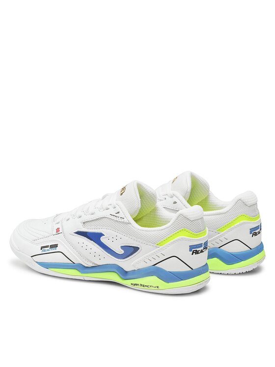 Joma Joma Čevlji za nagomet Fs Reactive 2302 FSW2302IN Bela