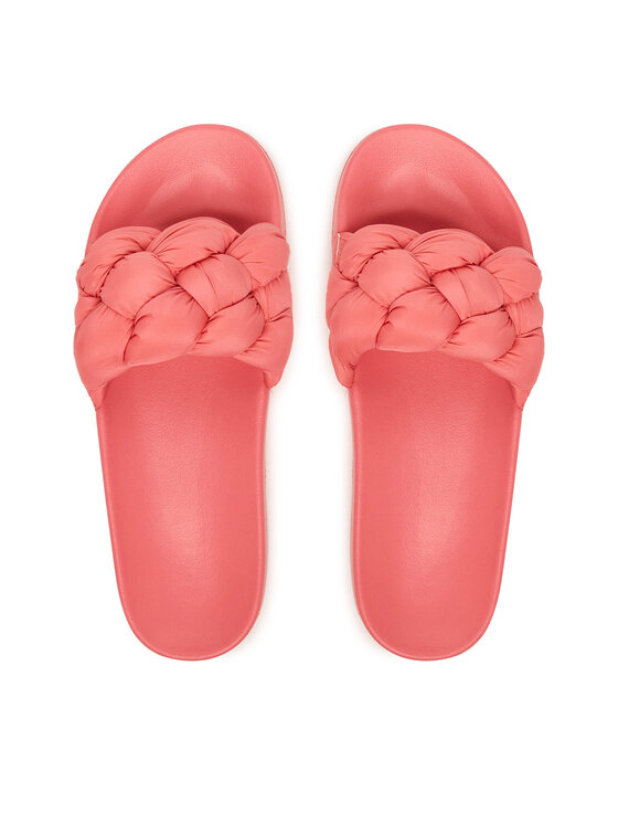 Tommy Jeans Tommy Jeans Šľapky Tjw Braided Slides EN0EN02975 Ružová