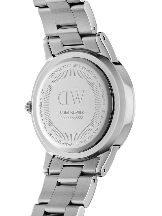 Daniel Wellington Daniel Wellington Zegarek DW00100539 Srebrny