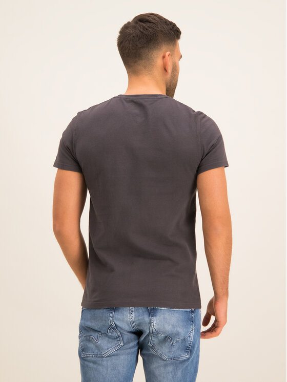 Superdry Superdry T-shirt Premium Goods Camo M1000106A Grigio Regular Fit