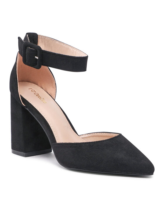 DeeZee DeeZee Halbschuhe KL-HHK539-01 Schwarz