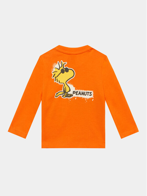 Original Marines Original Marines Blúz DDAV0669NM Narancssárga Regular Fit