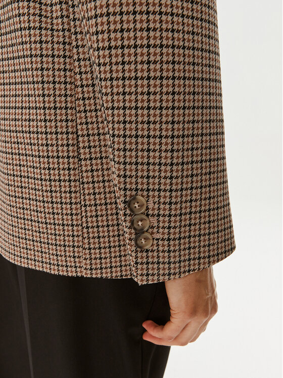 Weekend Max Mara Weekend Max Mara Giacca da abito Veletta 2425916051 Marrone Regular Fit