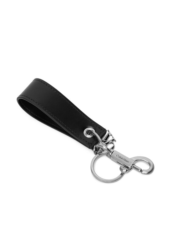 Calvin Klein Calvin Klein Privjesak Bold Ck Logo Key Fob LV04D1151G Crna