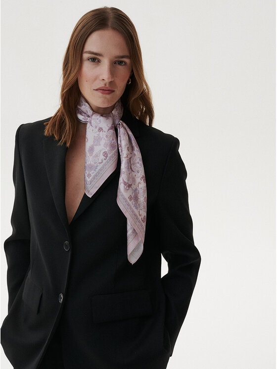 ALLORA BE UNIQUE ALLORA BE UNIQUE Foulard seta Rosa