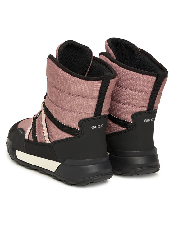 Geox Geox Cizme de zăpadă J Trekkyup B Ab J46M7F 08V50 C8A9B S Roz