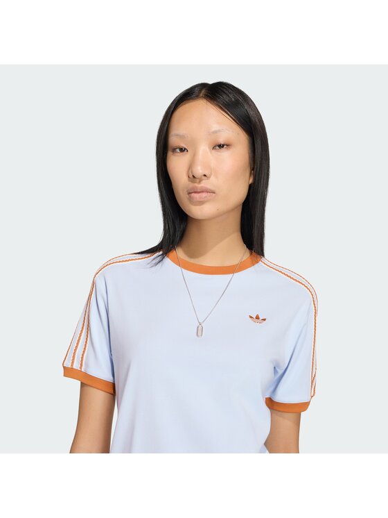 adidas adidas T-Shirt 165058 Niebieski jasny Regular Fit