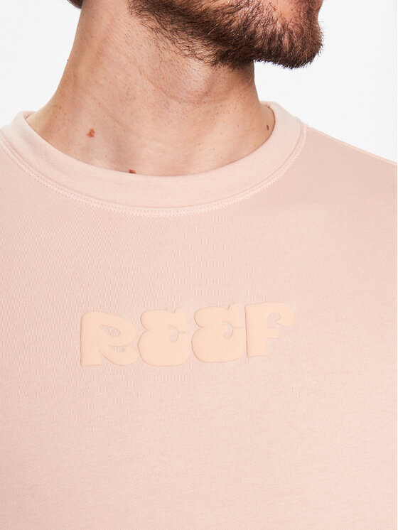 Felpa TSWSM321 Beige Regular Fit