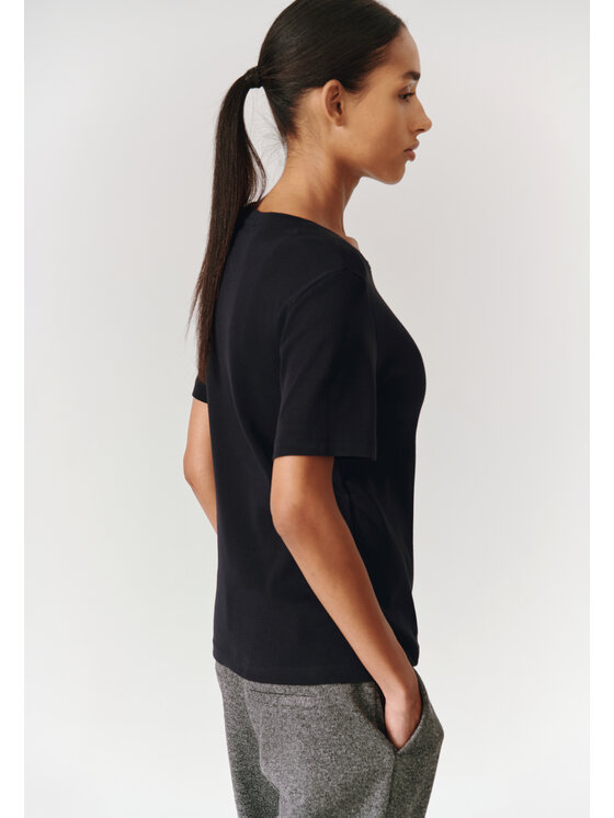 TATUUM TATUUM T-Shirt KIRI Czarny Classic Fit