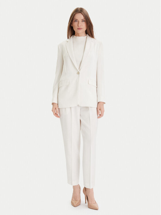 BOSS Boss Giacca da abito Jocaluah 50490053 Écru Regular Fit