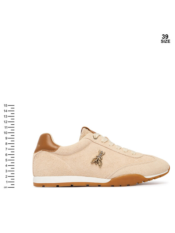Patrizia Pepe Patrizia Pepe Sneakersy PJ424.02 Beżowy