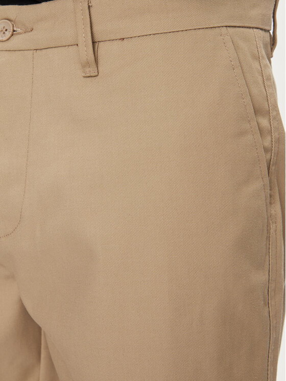Only & Sons Only & Sons Bavlnené nohavice Edge-Ed 22024468 Béžová Loose Fit