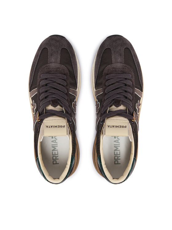 Premiata Premiata Sneakersy Bethcoin Var 8505 Hnedá