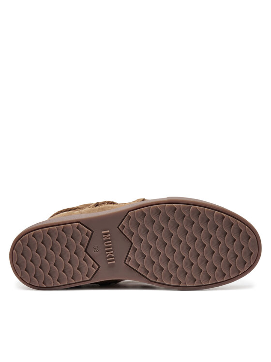 Inuikii Inuikii Schneeschuhe Patchwork 65202-076 Braun