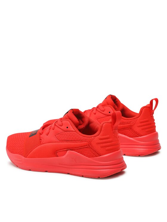 Puma Puma Sneakersy Wired Run Pure Jr 390847 05 Czerwony
