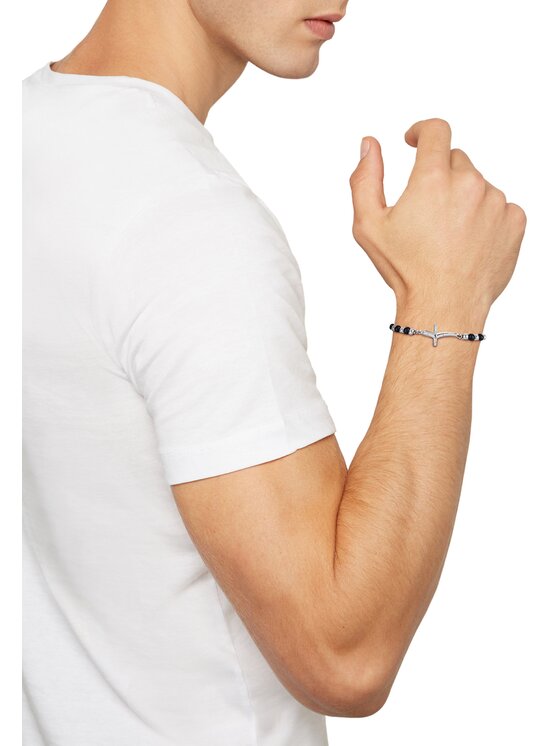 Breil Breil Bransoletka CODE Srebrny