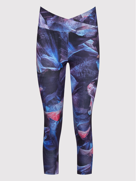 4F 4F Легінси H4Z21-SPDF017 Кольоровий Slim Fit