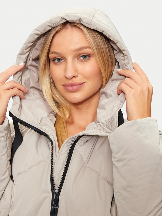 Karen by Simonsen Karen by Simonsen Žieminė striukė Polly 10104999 Smėlio Regular Fit
