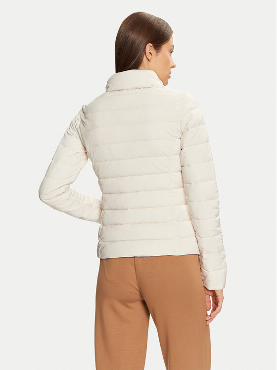 Guess Guess Daunenjacke V4YL04 WF3X0 Écru Regular Fit