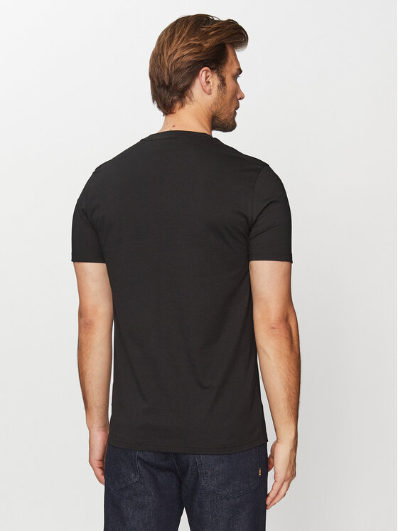 BOSS Boss Póló Tefragile 50503535 Fekete Regular Fit