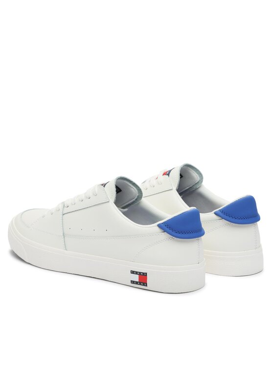 Tommy Jeans Tommy Jeans Сникърси Tjm Vulcanized Leather EM0EM01341 Бял