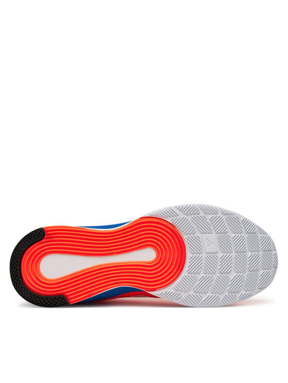 adidas adidas Halové topánky Novaflight 2 Indoor JP7272 Oranžová
