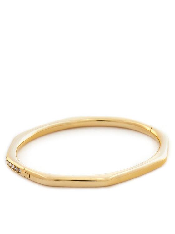 Swarovski Swarovski Bransoletka Dextera bangle 5724581 Złoty
