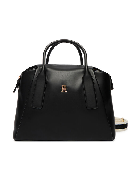 Tommy Hilfiger Tommy Hilfiger Дамска чанта AW0AW18532 Черен