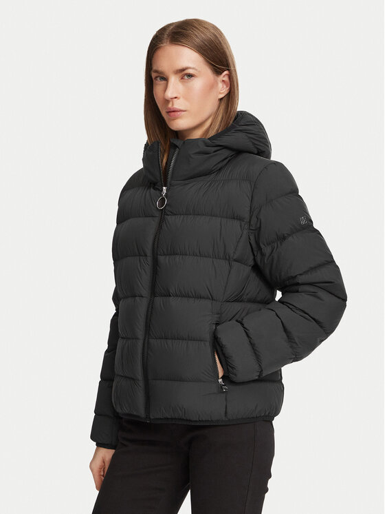 HUGO HUGO Puhovka Fandine-3 50566084 Črna Regular Fit