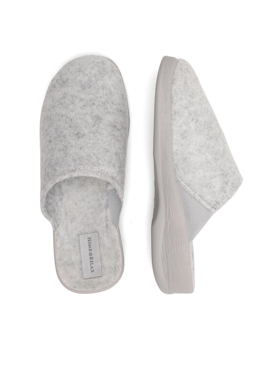 Home & Relax Home & Relax Papuče 015/PET Siva