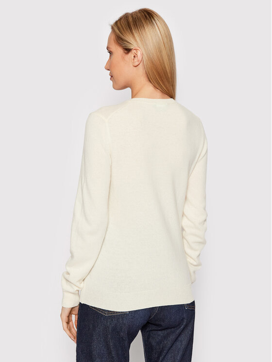 United Colors Of Benetton United Colors Of Benetton Πουλόβερ 1002D1K01 Μπεζ Regular Fit