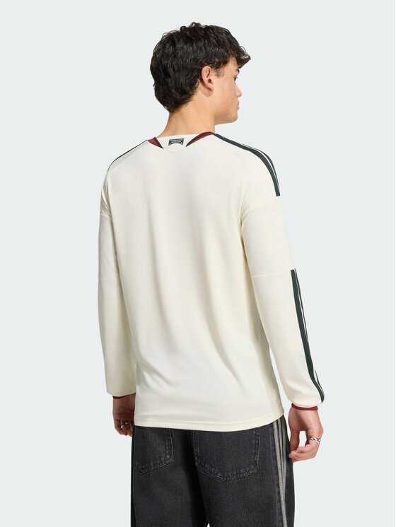 adidas adidas Koszulka techniczna 172093 Beżowy Slim Fit