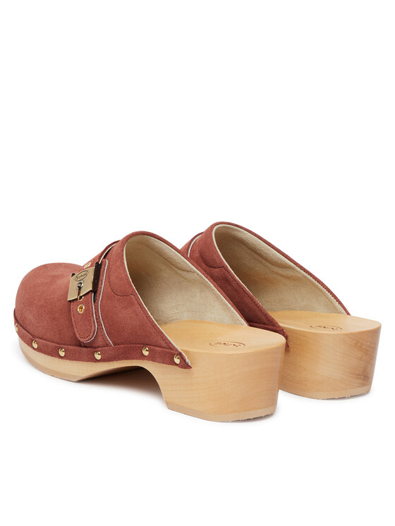 Scholl Scholl Шльопанці Pescura Clog F32326 Коричневий