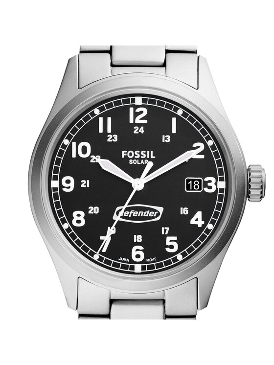 Fossil Uhr Defender FS5973 Silberfarben | Modivo.de