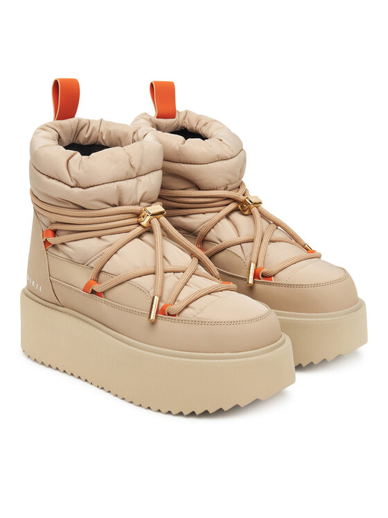 Inuikii Inuikii Stivali da neve Technical Platform 1002.005.0011 Beige