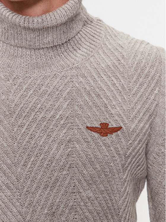 Aeronautica Militare Aeronautica Militare Rolák 232MA1455L509 Šedá Regular Fit