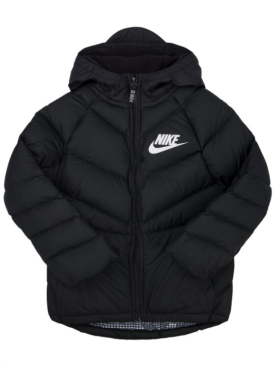 NIKE Doudoune 939557 Noir Regular Fit â¢ Modivo.fr