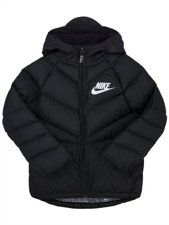 Nike Nike Vatovaná bunda 939557 Čierna Regular Fit