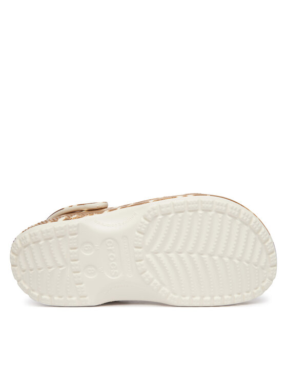 Crocs Crocs Nazouváky Classic Graphic Clogs 214153 Hnědá