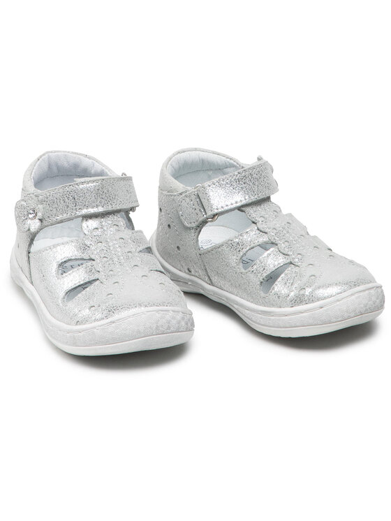 Sergio Bardi Kids Sergio Bardi Kids Босоніжки SBK-01-05-000043 Срібний
