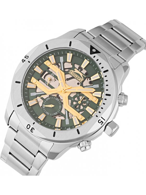Slazenger Slazenger Zegarek SL.09.2377.2.05 Zielony